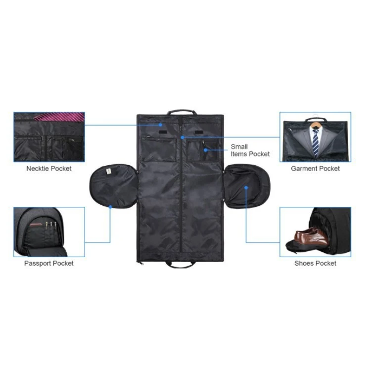 Professional Suit Garment Weekender Bag Stornfield