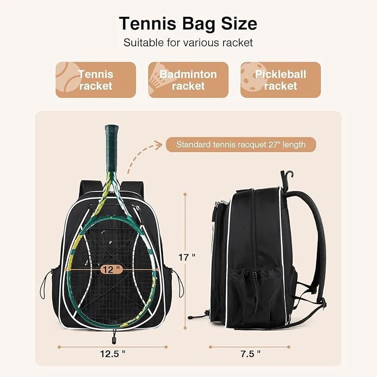 Premium Tennis Backpack Stornfield
