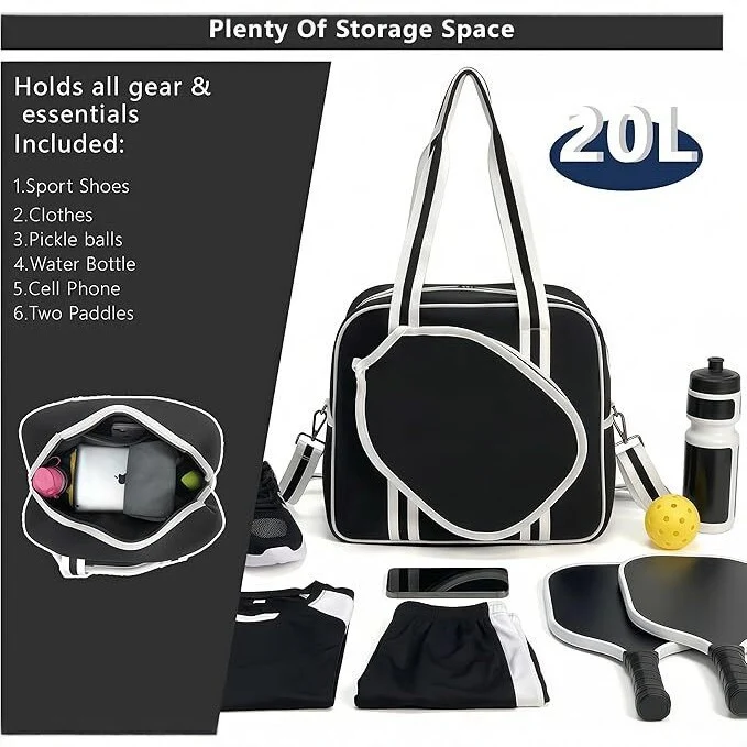 Pickleball Equipment Carrier Stornfield