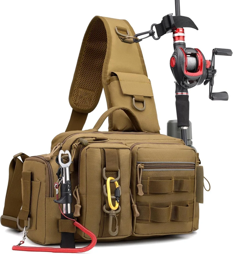 Multi-Pocket Fishing Utility Stornfield