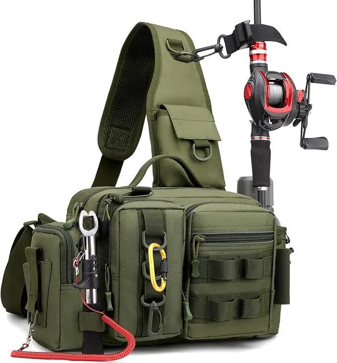 Multi-Pocket Fishing Utility Stornfield
