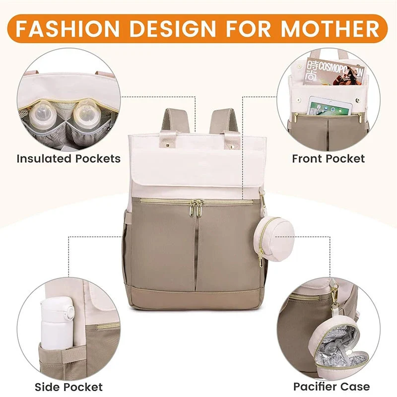 Multi-Functional Urban Backpack Stornfield