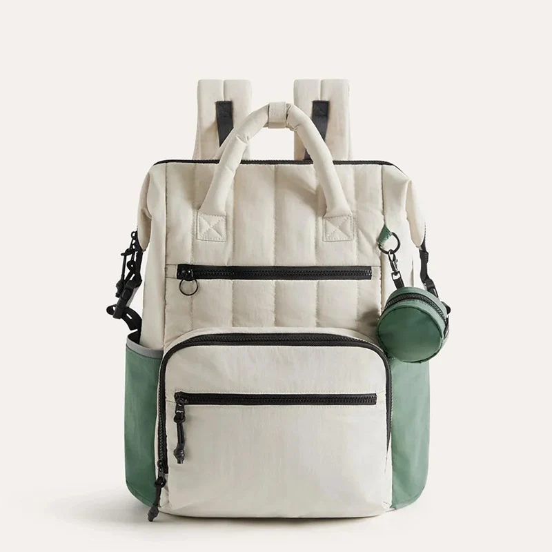 Multi-Functional Quilted Backpack Stornfield