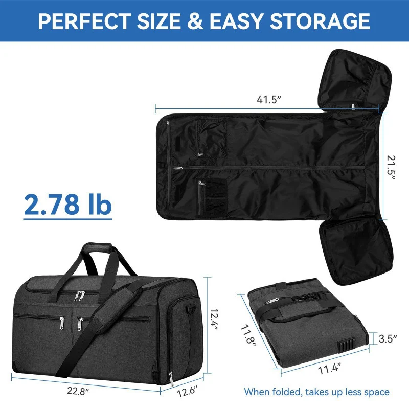 Spacious Travel Duffel Bag Stornfield