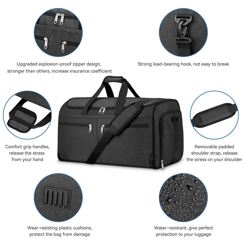 Spacious Travel Duffel Bag Stornfield