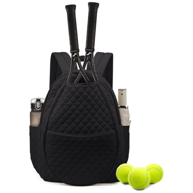 Quilted Tennis Racket Backpack Stornfield