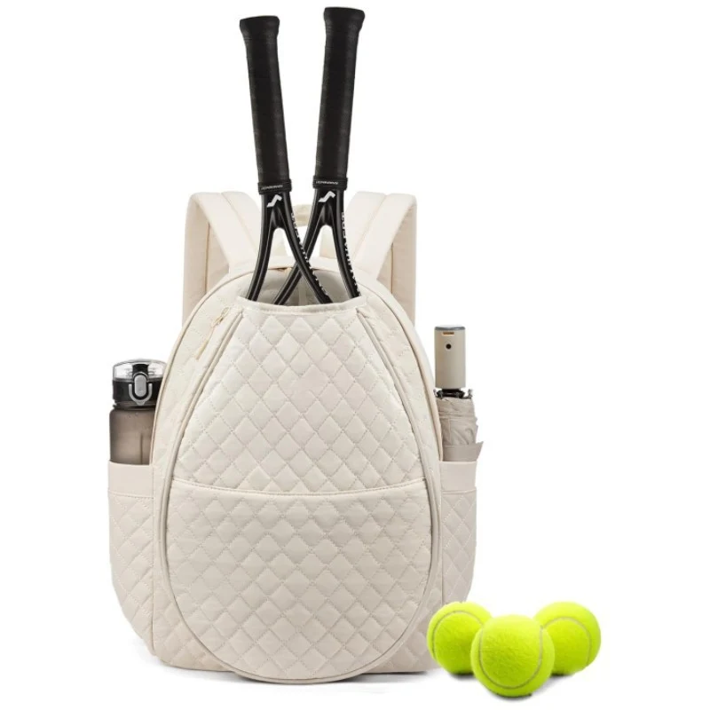 Quilted Tennis Racket Backpack Stornfield