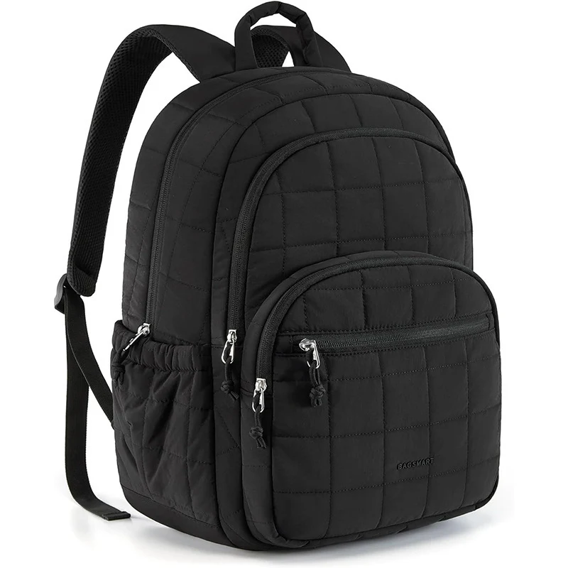 Quilted Multi-Storage Backpack Stornfield