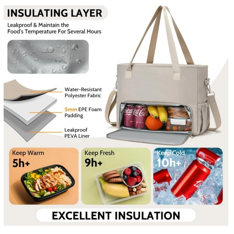Insulated Cooler Tote Stornfield