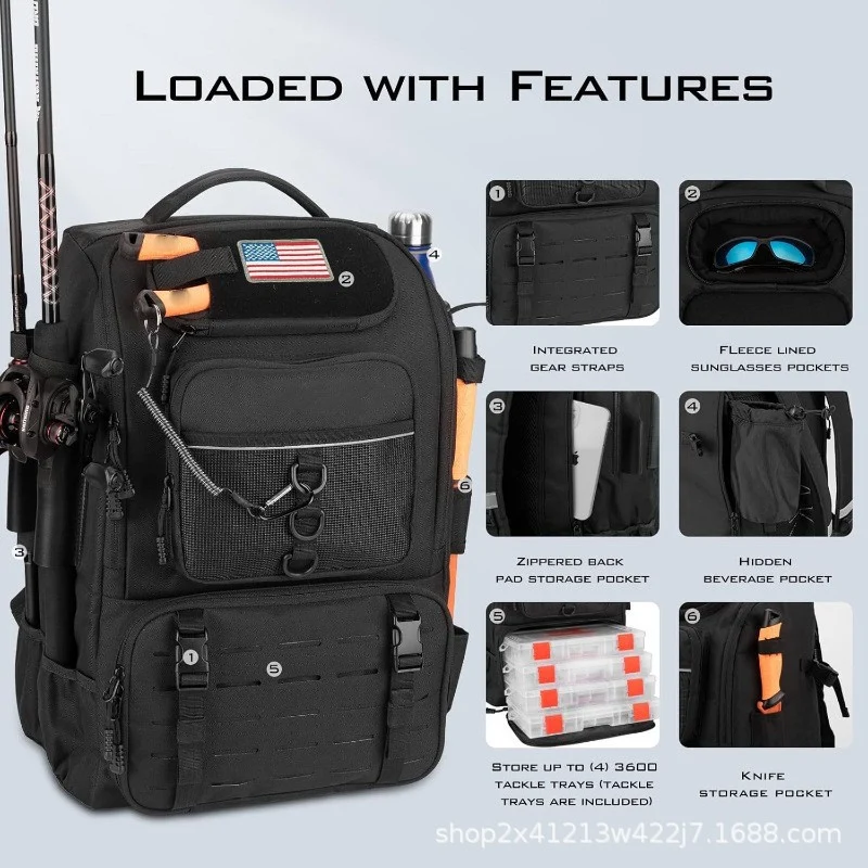 Fishing Backpack Stornfield