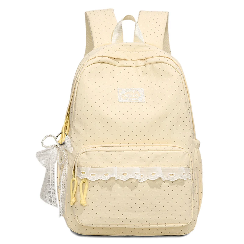 Stylish Polka Dot Backpack Stornfield
