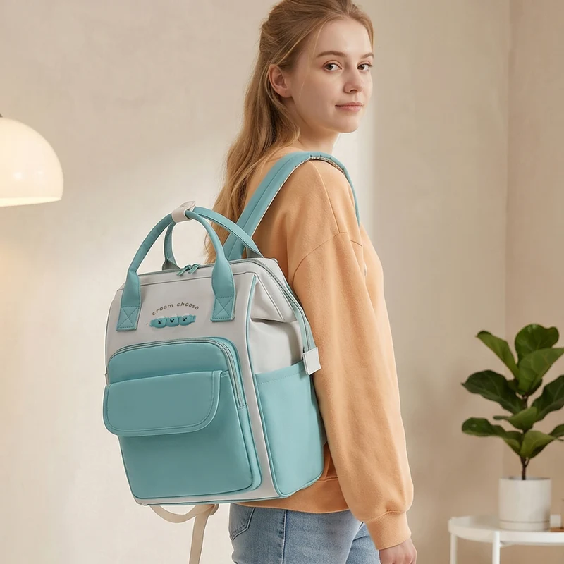 Stylish Multi-Pocket Backpack Stornfield