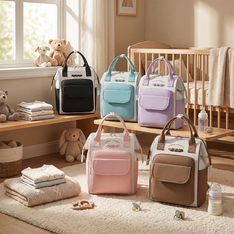 Stylish Multi-Pocket Backpack Stornfield