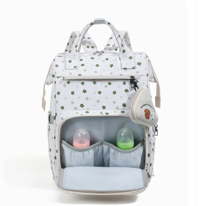 Stylish Floral Pattern School Backpack Stornfield