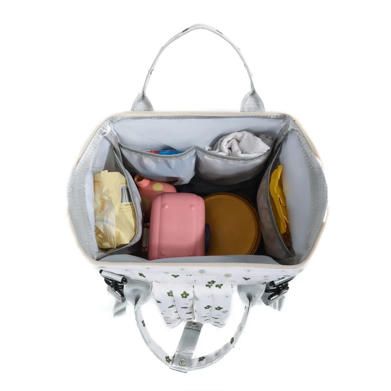 Stylish Floral Pattern School Backpack Stornfield