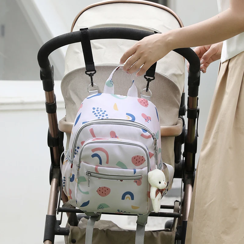 Playful Patterned Backpack Stornfield