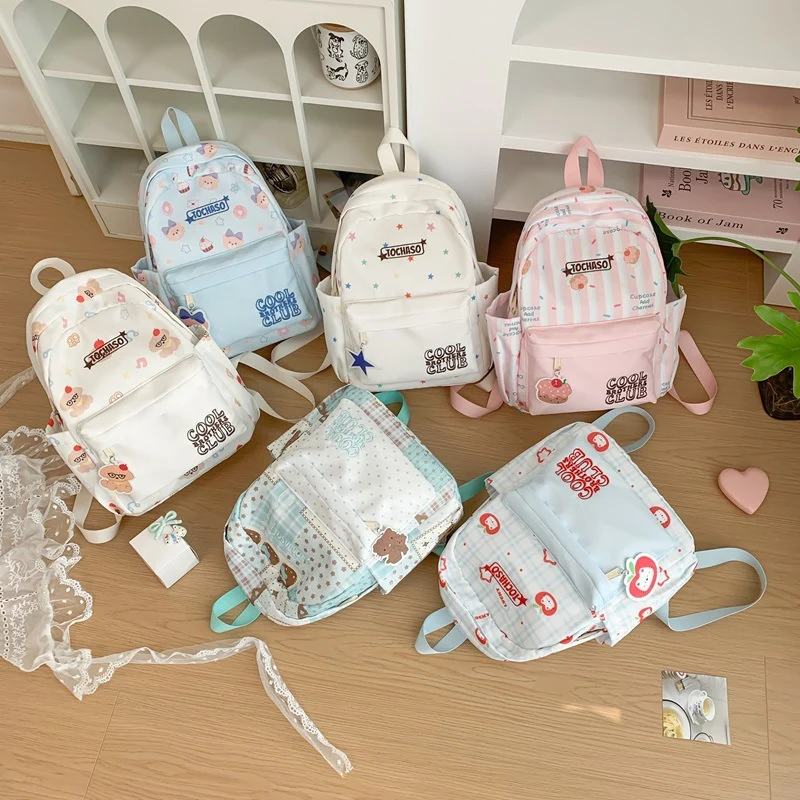 Playful Cupcake-Themed Mini Backpack Stornfield