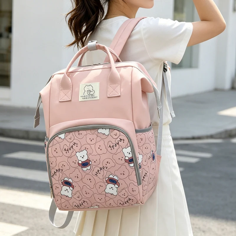 Multi-Purpose Baby-Friendly Backpack Stornfield