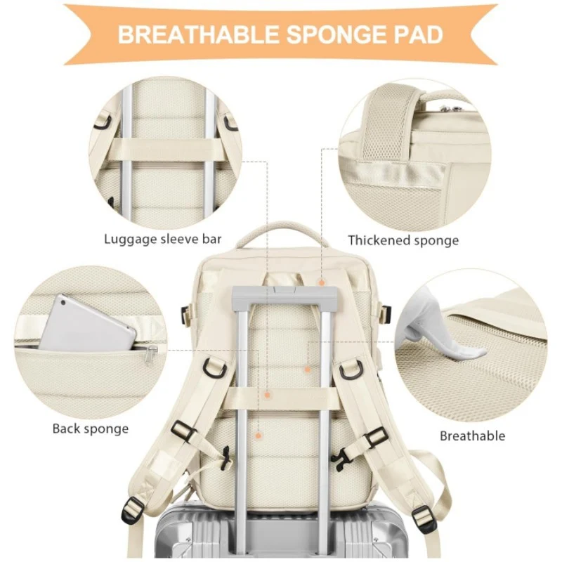 Multi-Compartment Adventure Backpack Stornfield