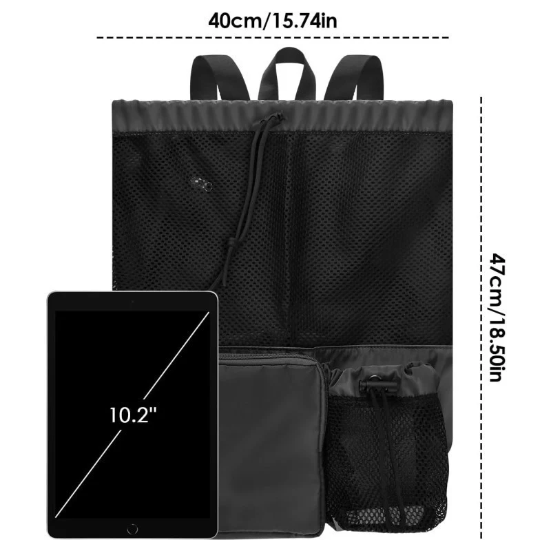 Mesh Adventure Backpack Stornfield