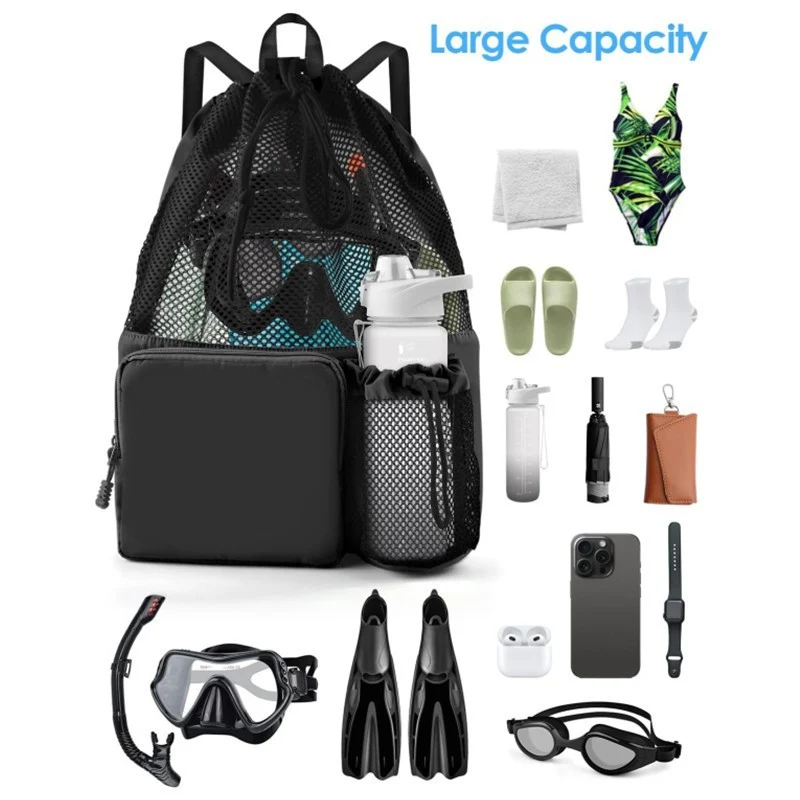 Mesh Adventure Backpack Stornfield