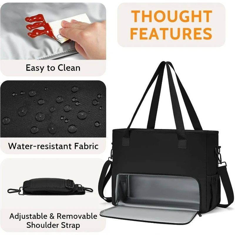Insulated Multi-Purpose Cooler Tote Stornfield