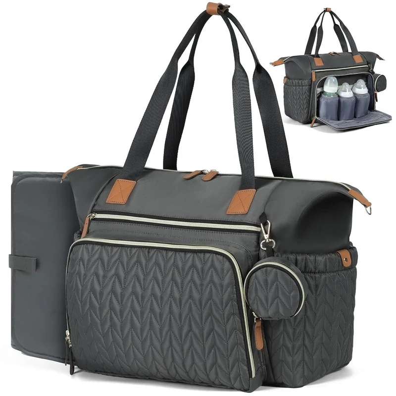 Insulated Diaper Bag Tote Stornfield