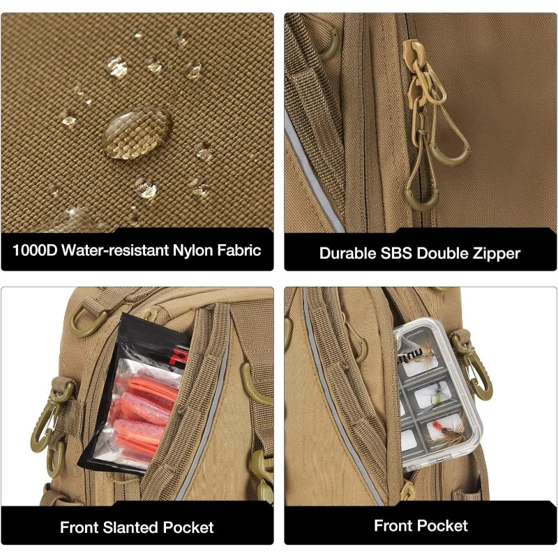 Fishing Gear Tactical Backpack Stornfield