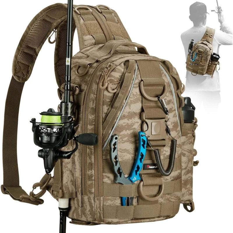 Fishing Gear Tactical Backpack Stornfield
