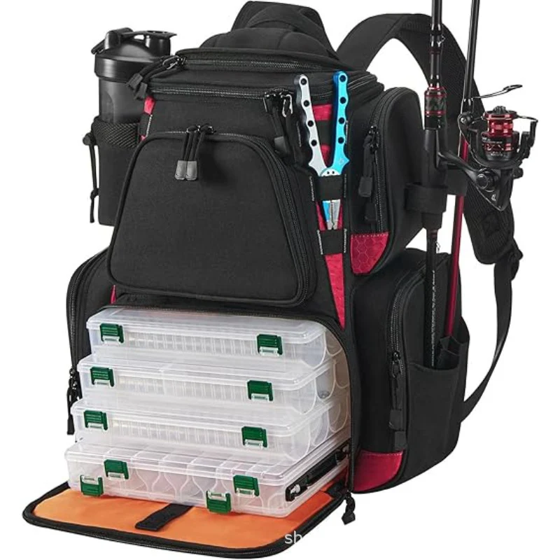 Fishing Equipment Storage Backpack Stornfield
