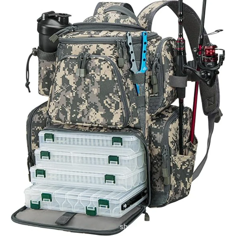 Fishing Equipment Storage Backpack Stornfield