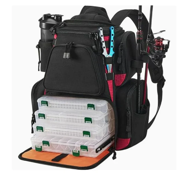 Fishing Equipment Storage Backpack Stornfield