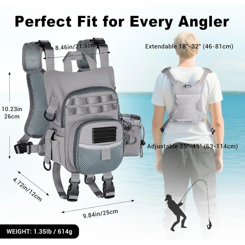 Fishing Backpack Stornfield
