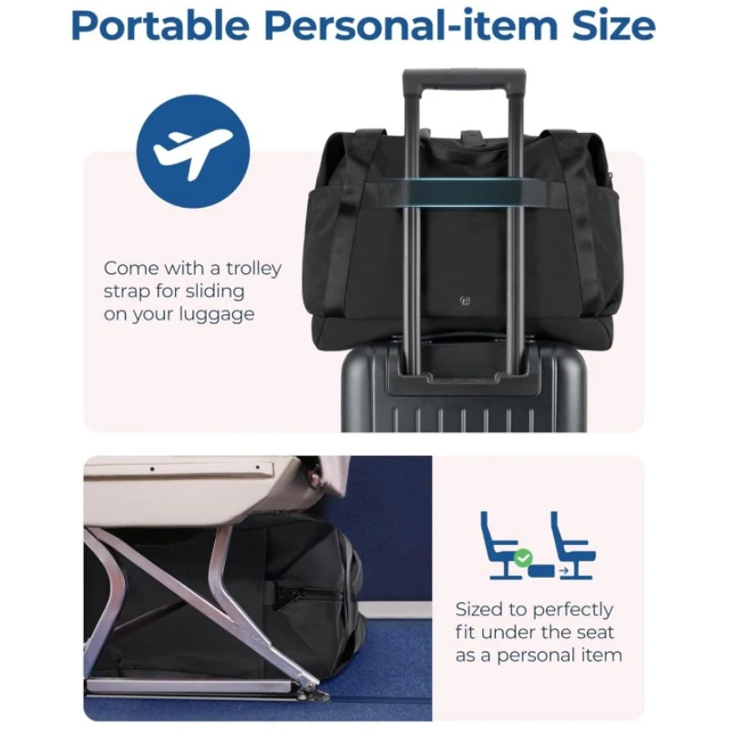Compact Travel Tote Stornfield