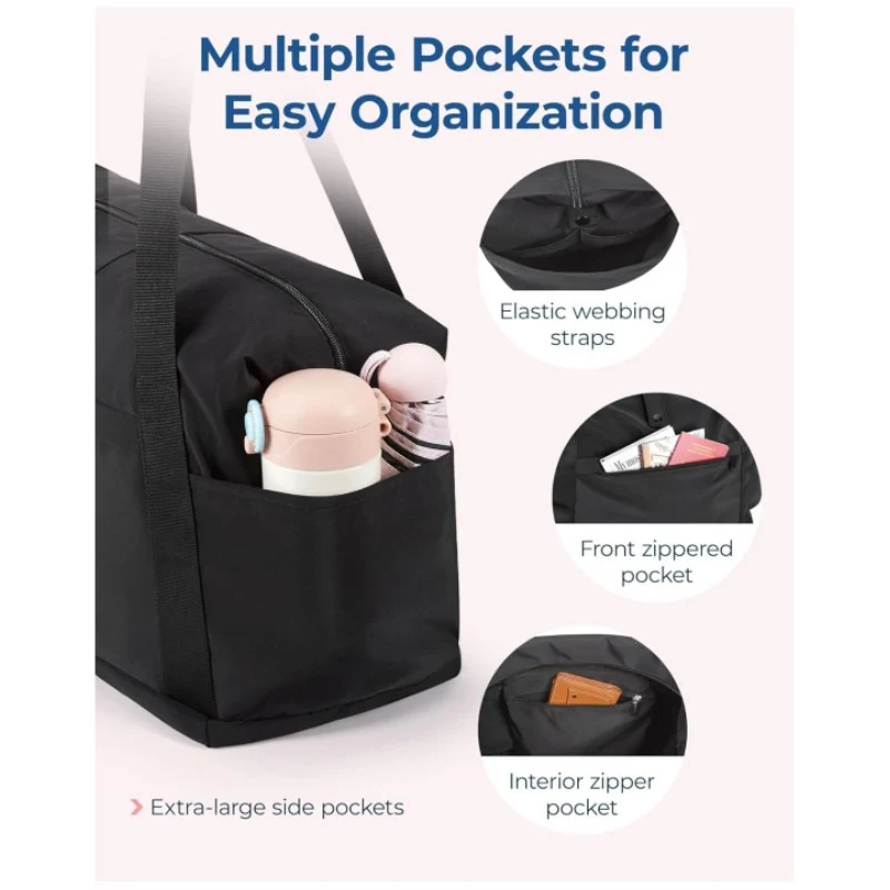 Compact Travel Tote Stornfield