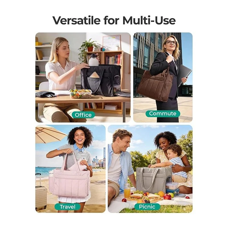 Insulated Eco-Friendly Lunch Tote Stornfield