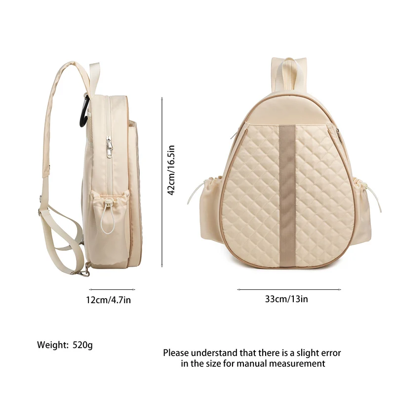 Elegant Tennis Racket Backpack Stornfield