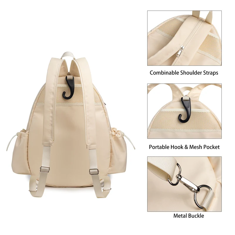 Elegant Tennis Racket Backpack Stornfield