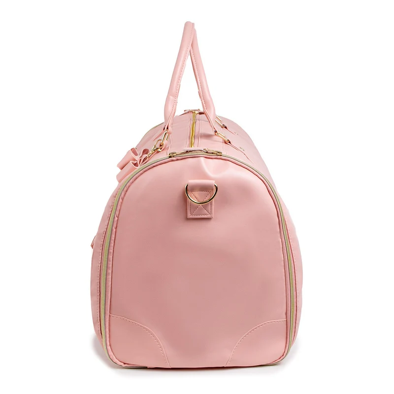 Chic Bow Detailed Travel Duffle Bag Stornfield