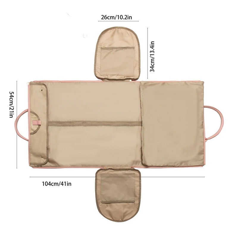 Chic Bow Detailed Travel Duffle Bag Stornfield