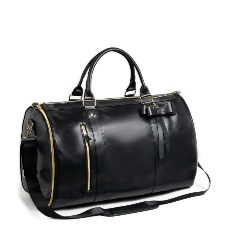 Chic Bow Detailed Travel Duffle Bag Stornfield