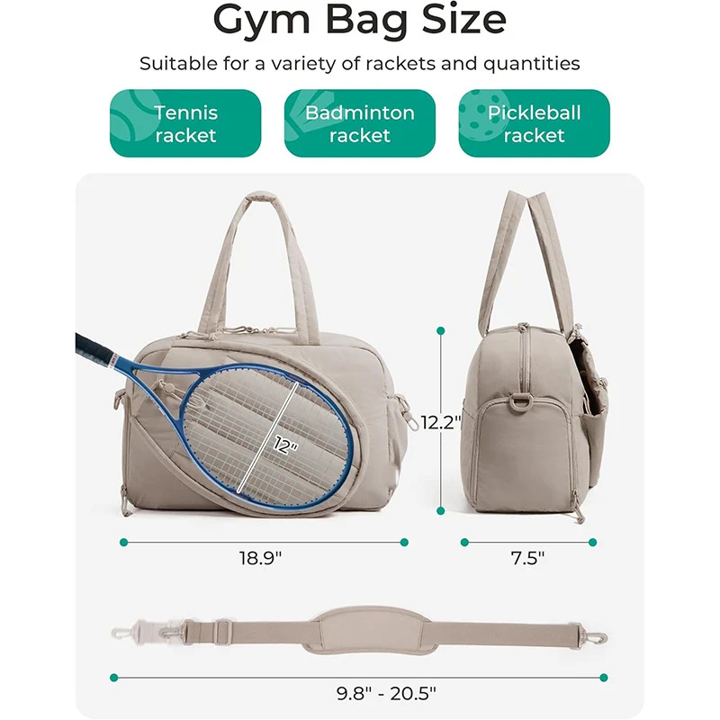 Versatile Tennis Sports Tote Bag Stornfield