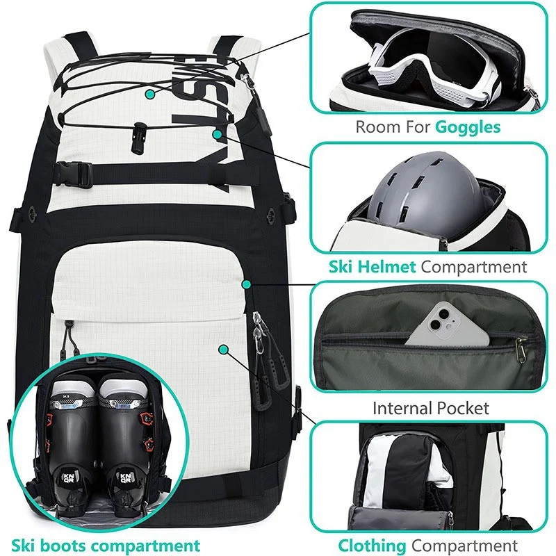 Versatile Outdoor Adventure Backpack Stornfield