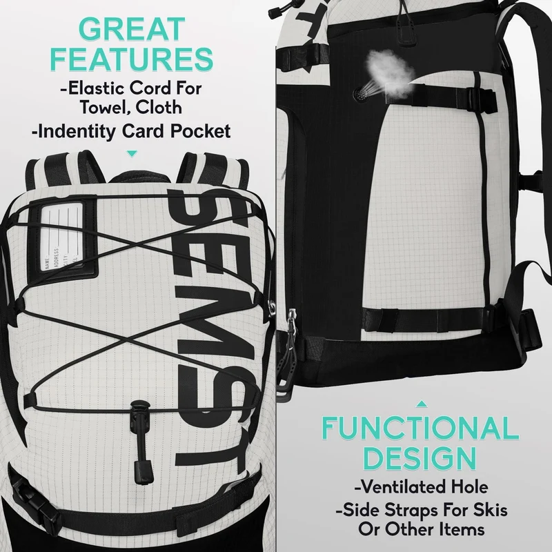 Versatile Outdoor Adventure Backpack Stornfield