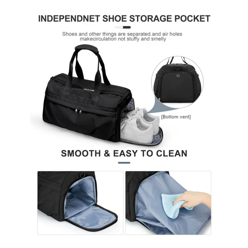 Versatile Gym Duffel Bag Stornfield