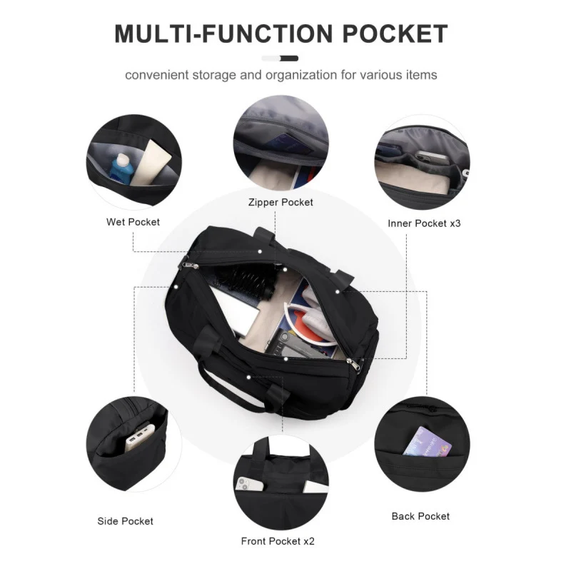 Versatile Gym Duffel Bag Stornfield