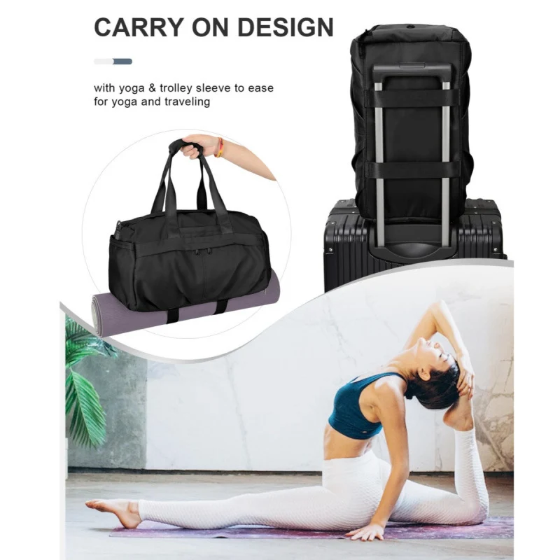Versatile Gym Duffel Bag Stornfield