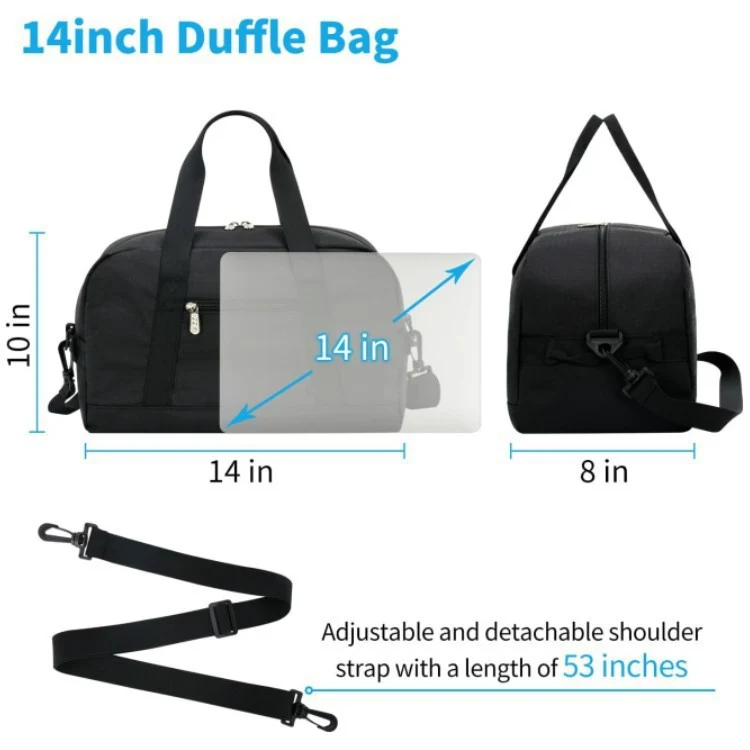 Versatile Fitness Gym Duffel Bag Stornfield