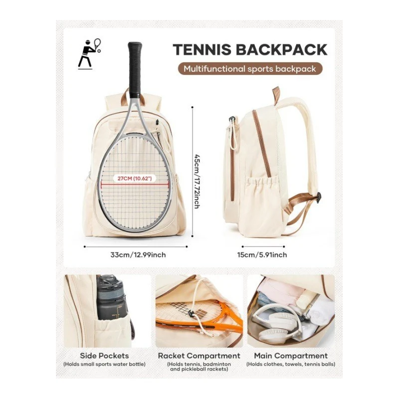 Tennis Training Backpack Stornfield
