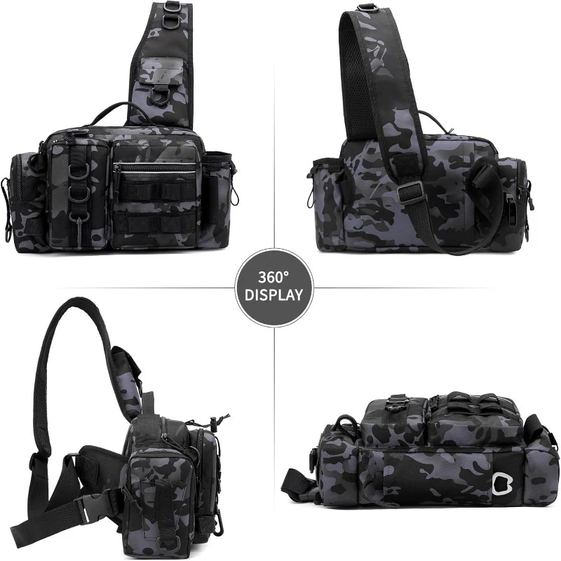 Tactical Fishing Sling Bag Stornfield
